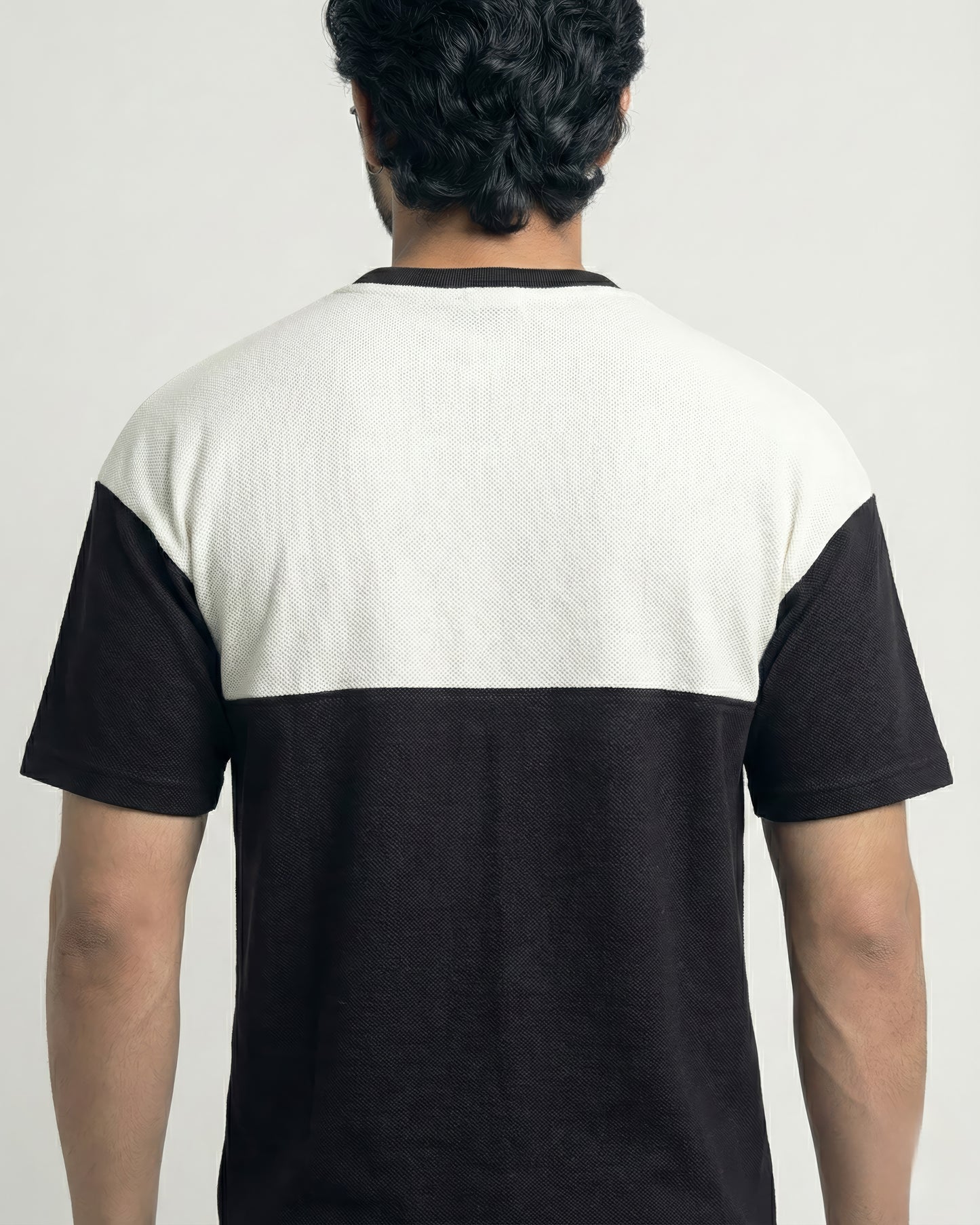 Monochrome Crew Neck Tshirt