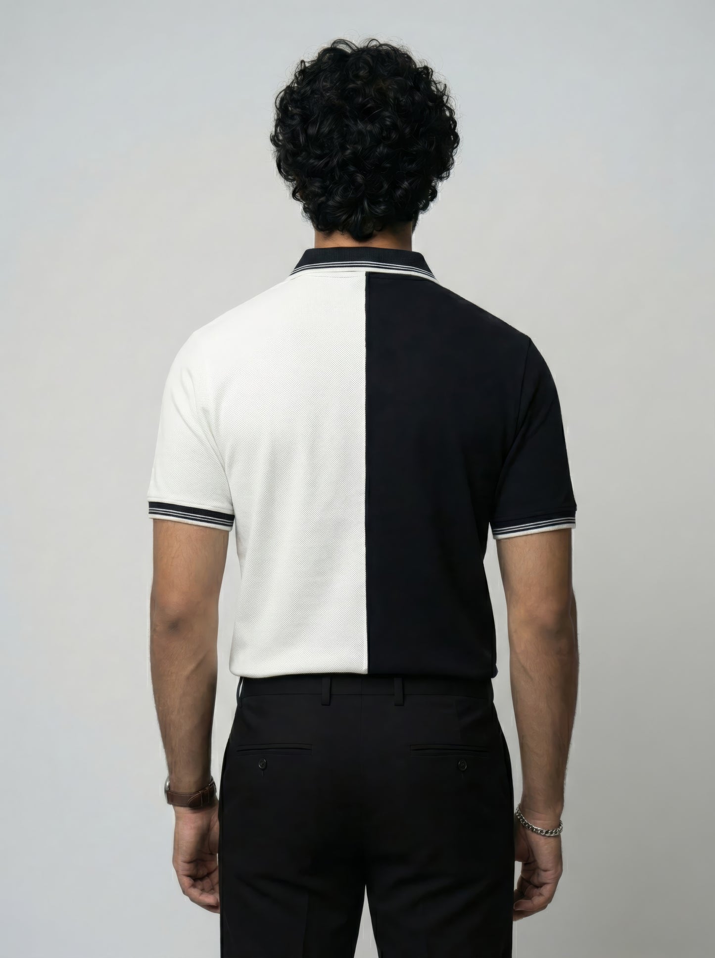 Yin Yang Comfort Fit Polo Tshirt
