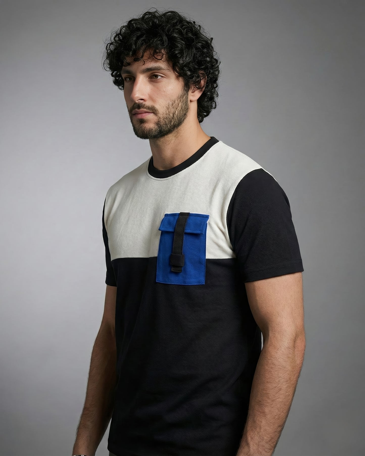 Pocket Theory Black Tshirt