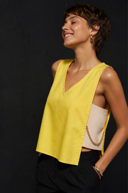 Boxy Fit Top – 100% Organic Cotton