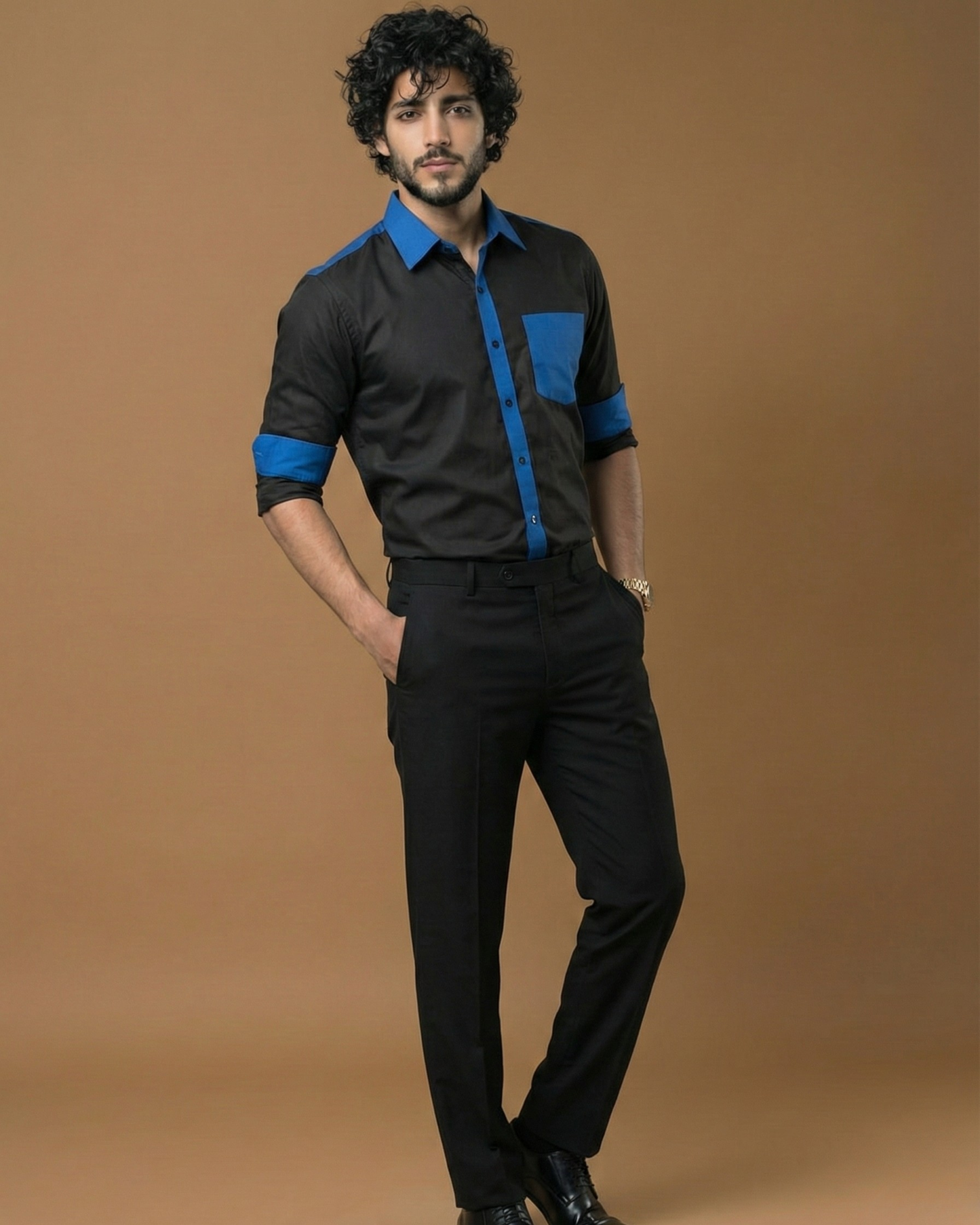 Not So Classic Black Shirt