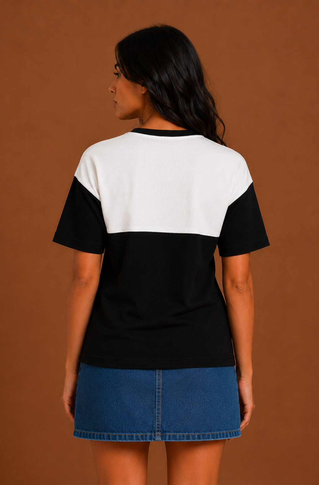Pocket Theory Unisex Black Tee