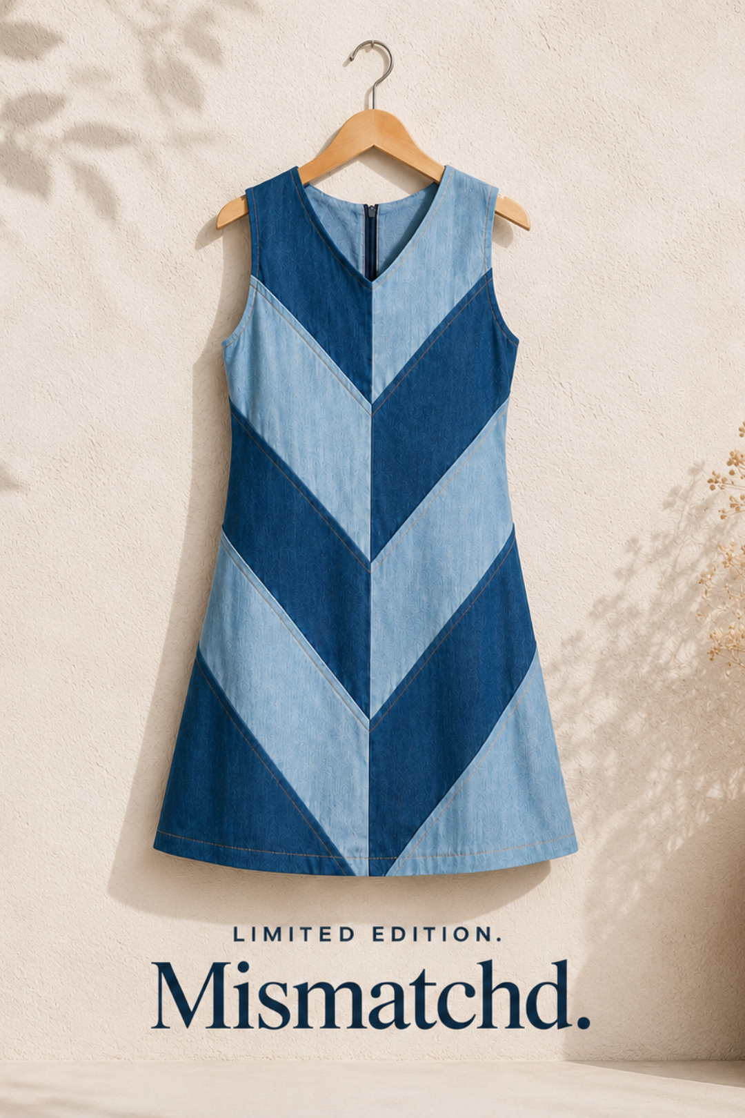 Dare To Denim Dress