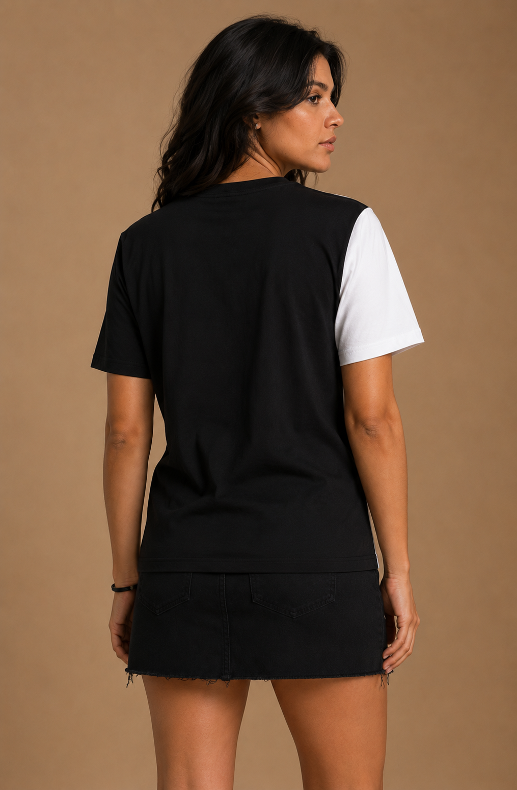 Not So Basic Unisex White Tee