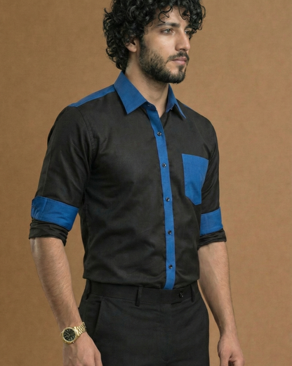 Not So Classic Black Shirt