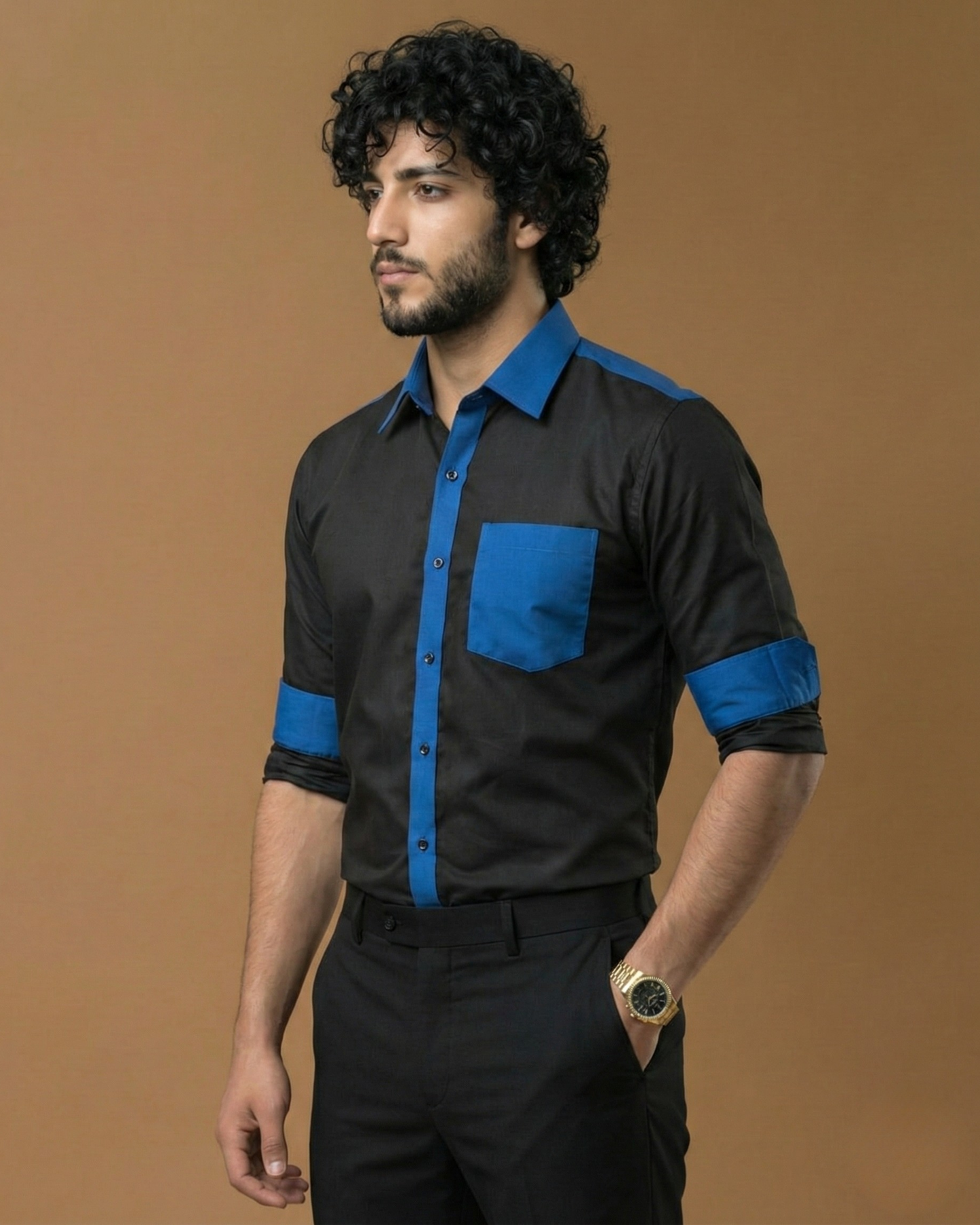 Not So Classic Black Shirt