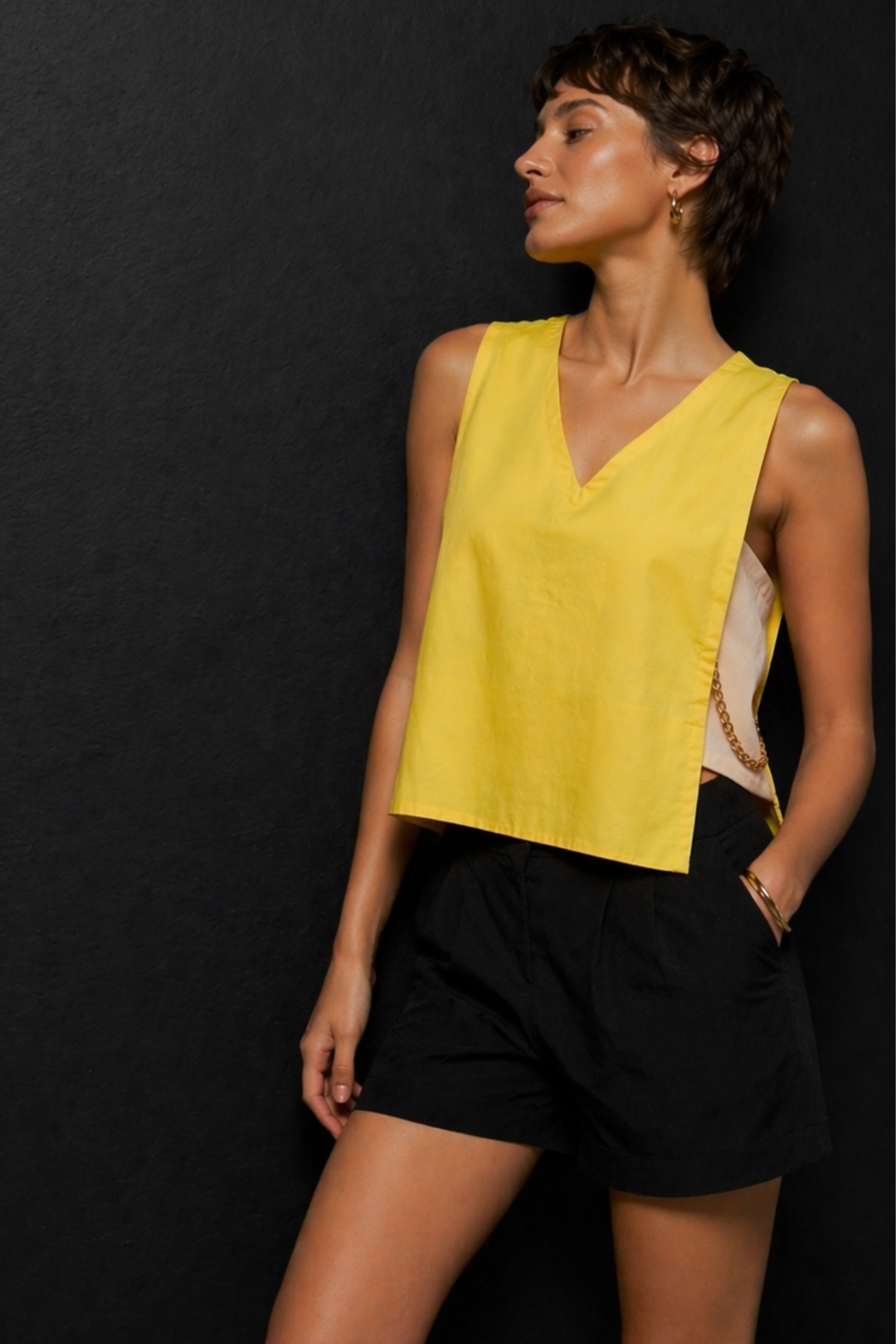 Boxy Fit Top – 100% Organic Cotton