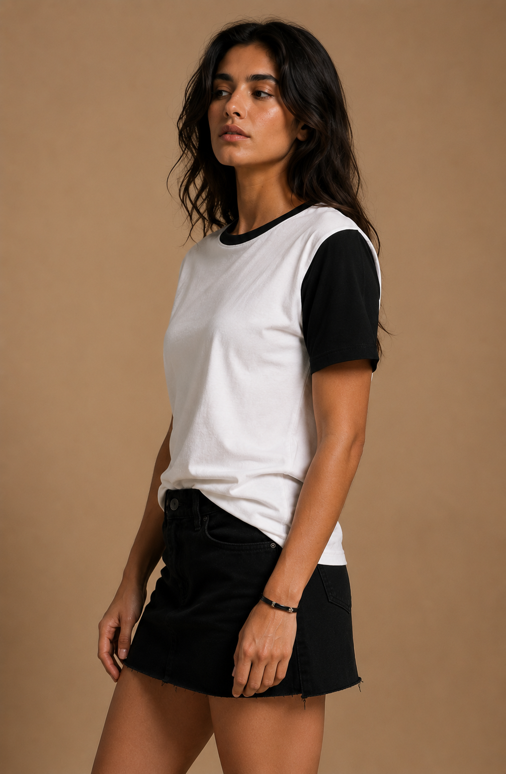 Not So Basic Unisex White Tee