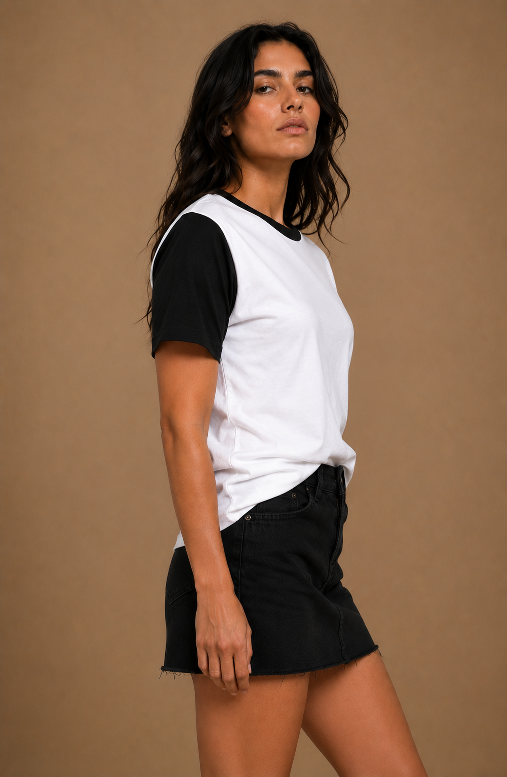 Not So Basic Unisex White Tee