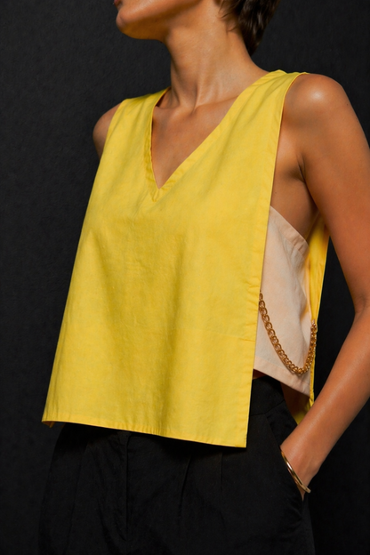 Boxy Fit Top – 100% Organic Cotton