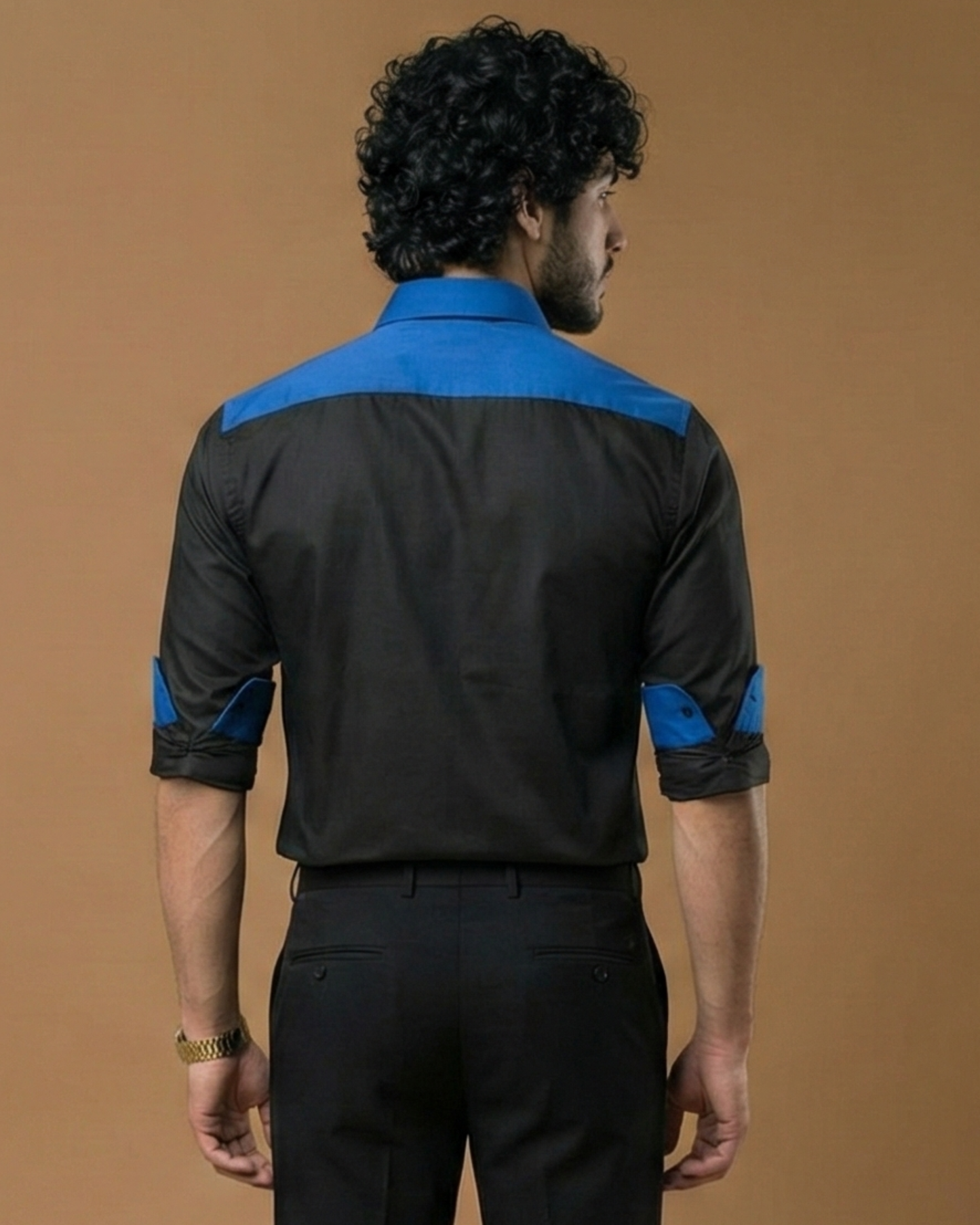 Not So Classic Black Shirt