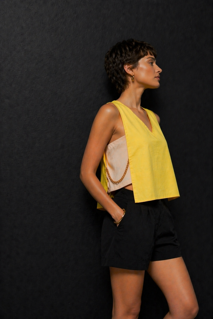 Boxy Fit Top – 100% Organic Cotton