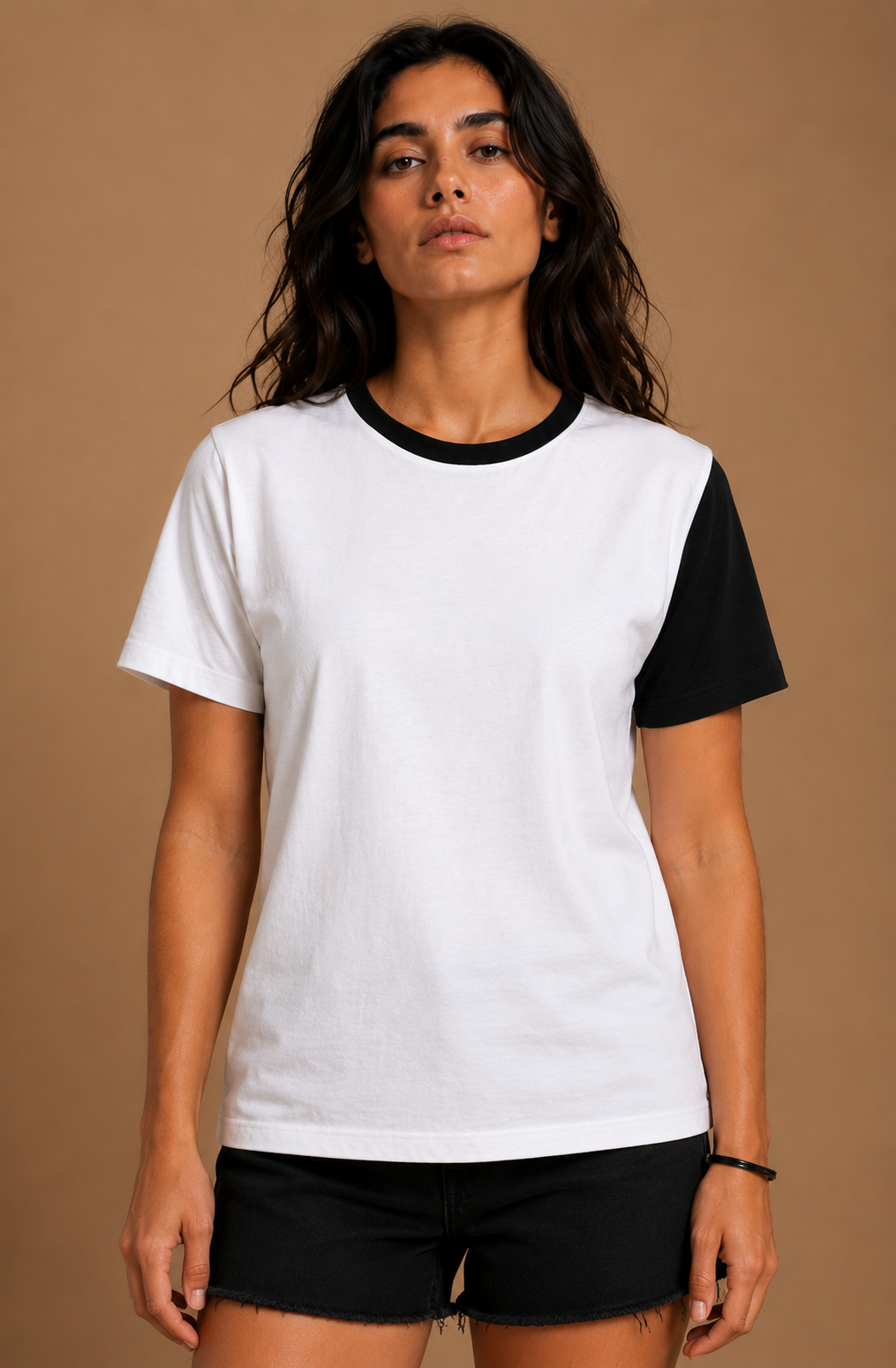 Not So Basic Unisex White Tee