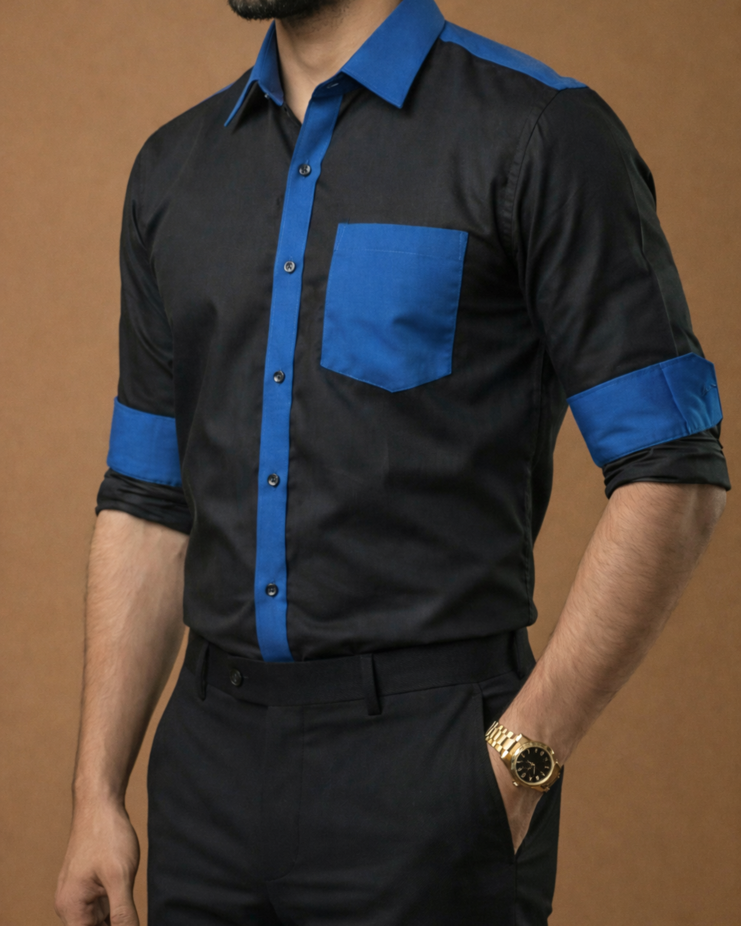 Not So Classic Black Shirt