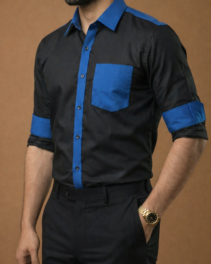 Not So Classic Black Shirt