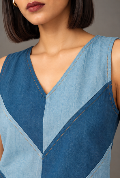 Dare To Denim Dress