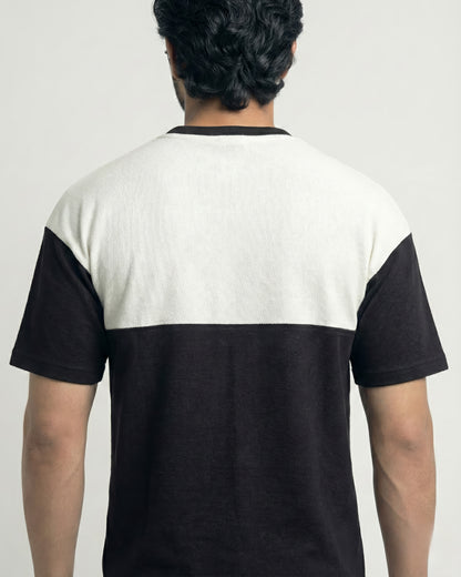 Monochrome Crew Neck Tshirt