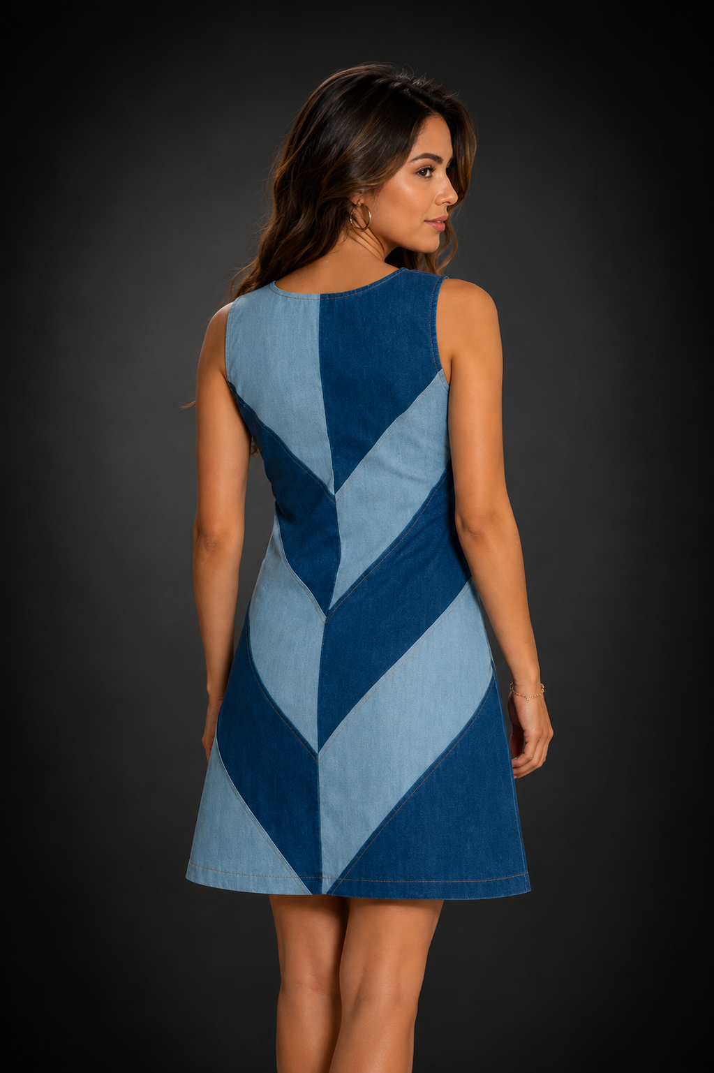 Dare To Denim Dress