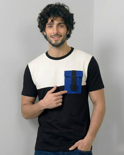 Pocket Theory Black Tshirt