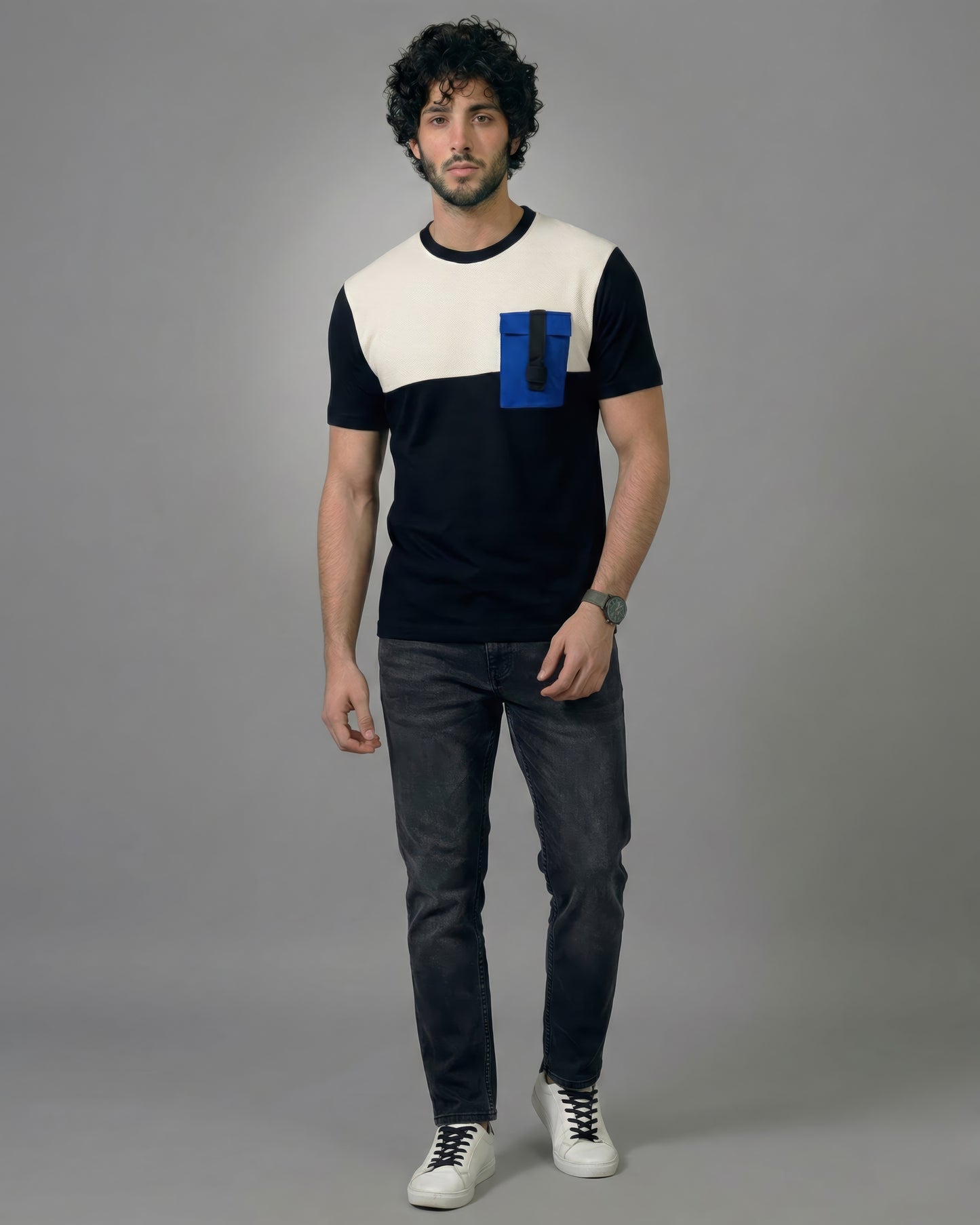 Pocket Theory Black Tshirt