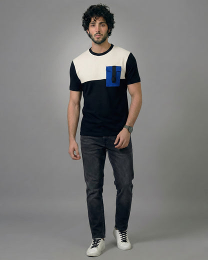 Pocket Theory Black Tshirt