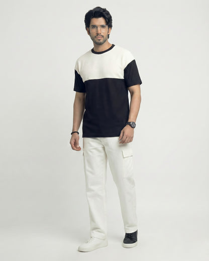 Monochrome Crew Neck Tshirt