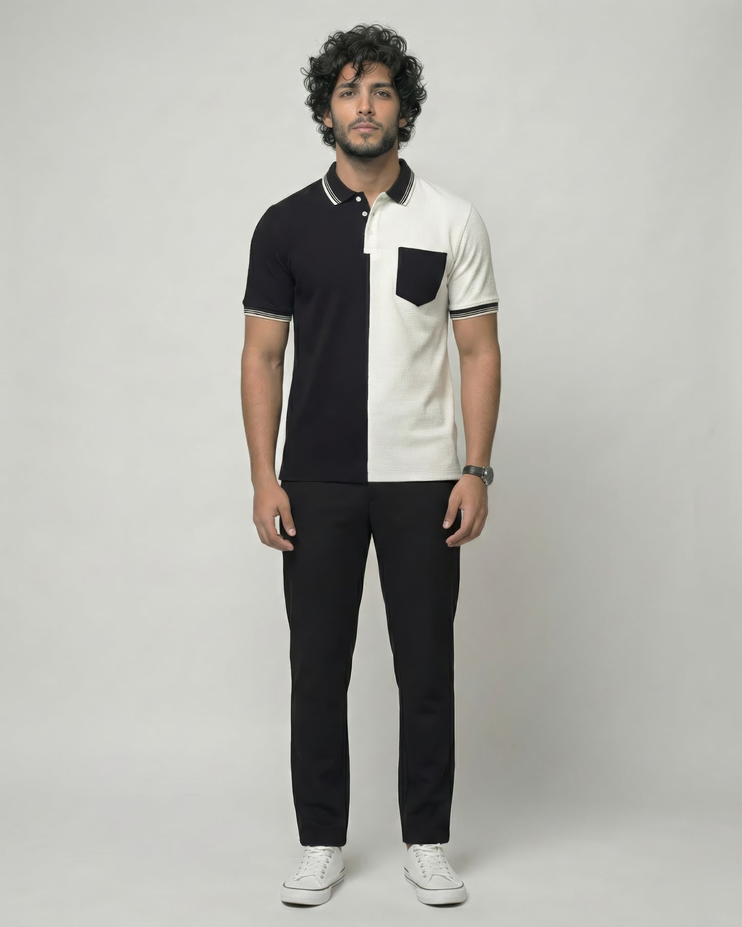 Yin Yang  Comfort Fit Polo Tshirt