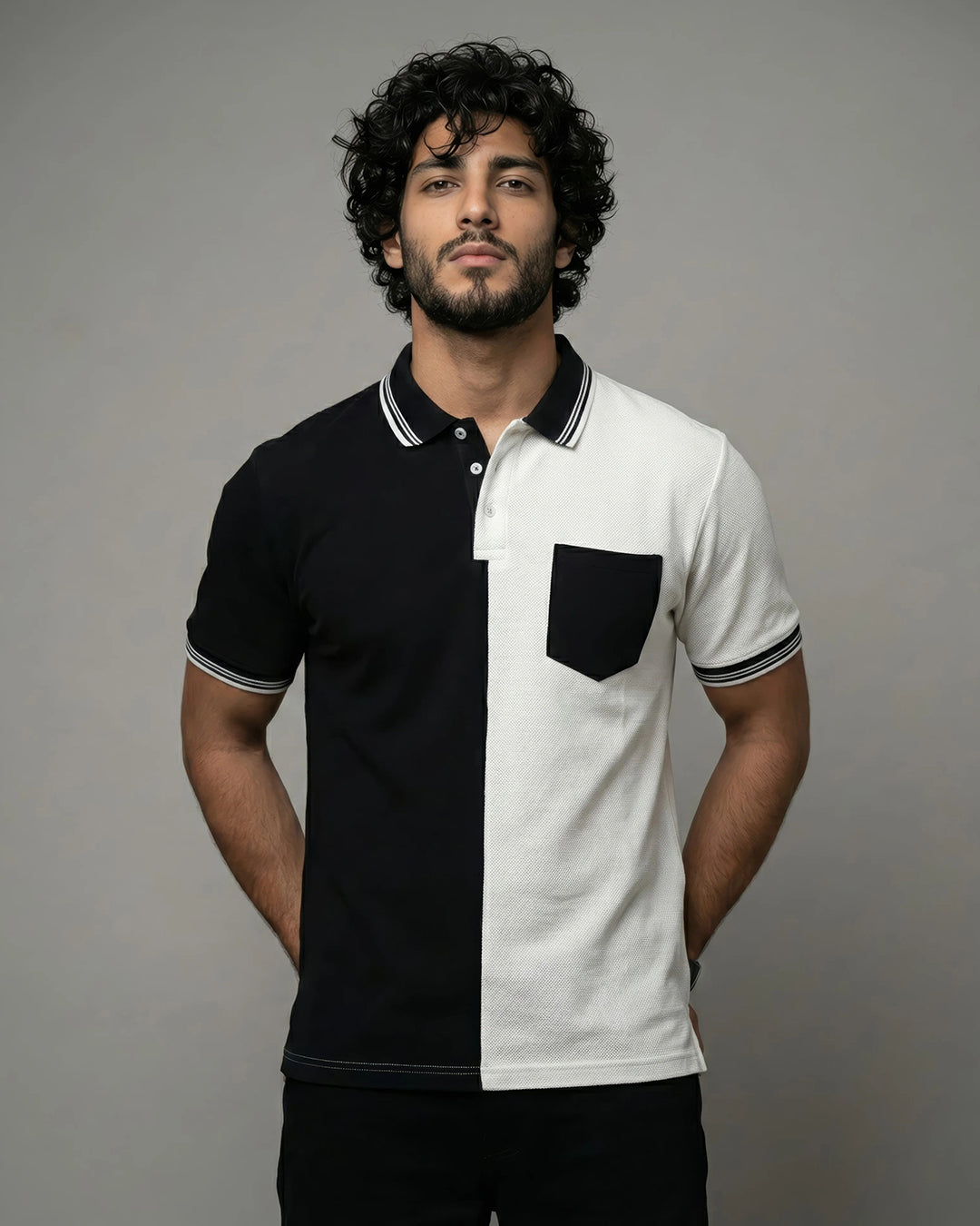Yin Yang  Comfort Fit Polo Tshirt