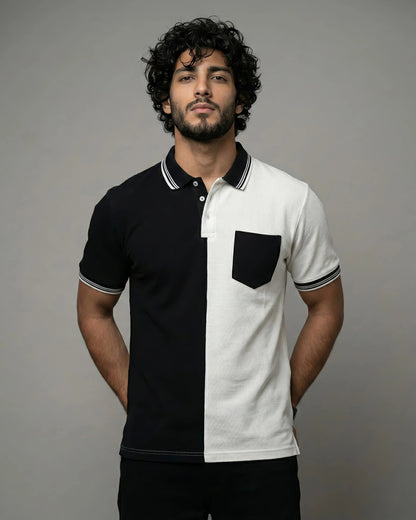 Yin Yang  Comfort Fit Polo Tshirt