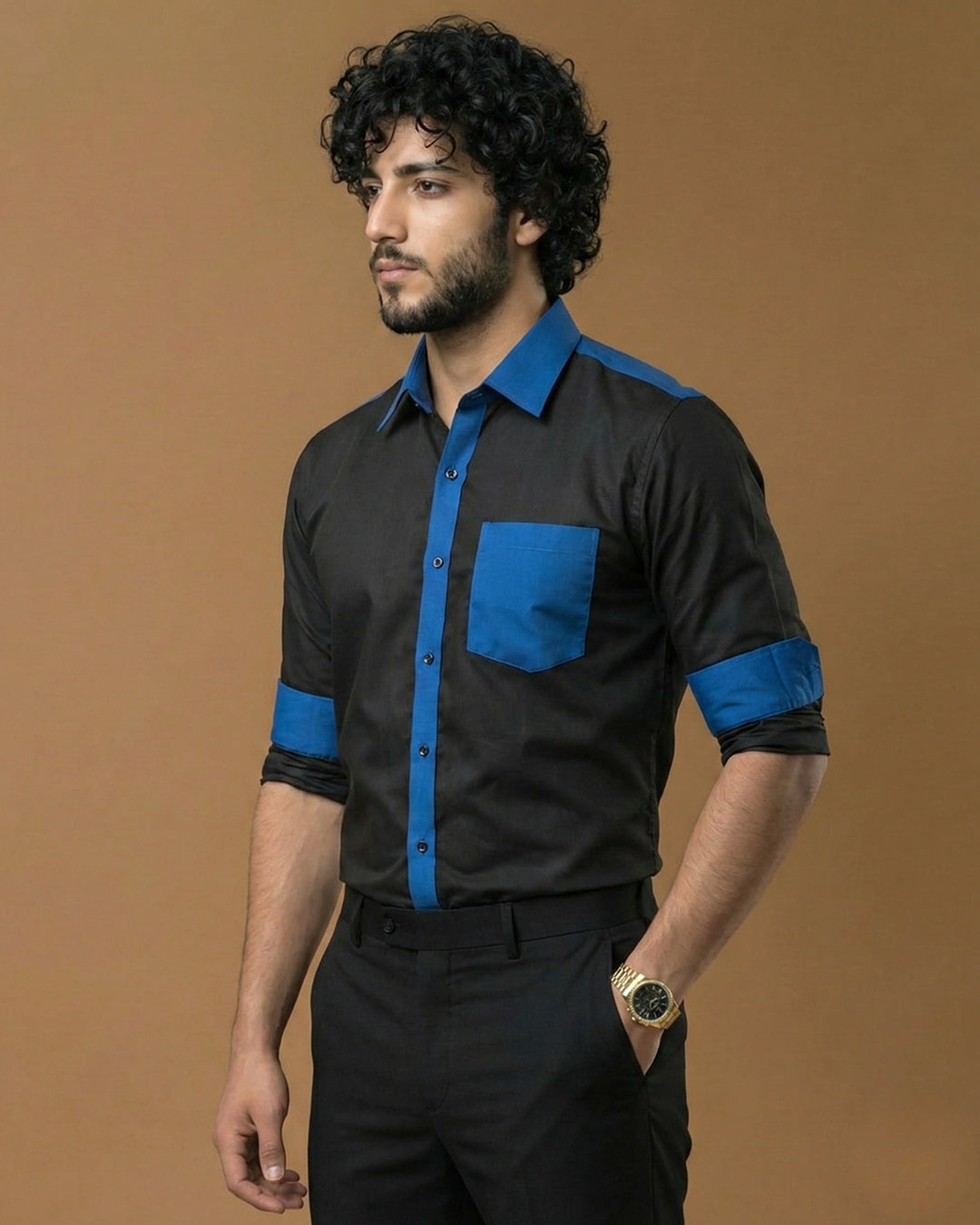 Not So Classic Black Shirt