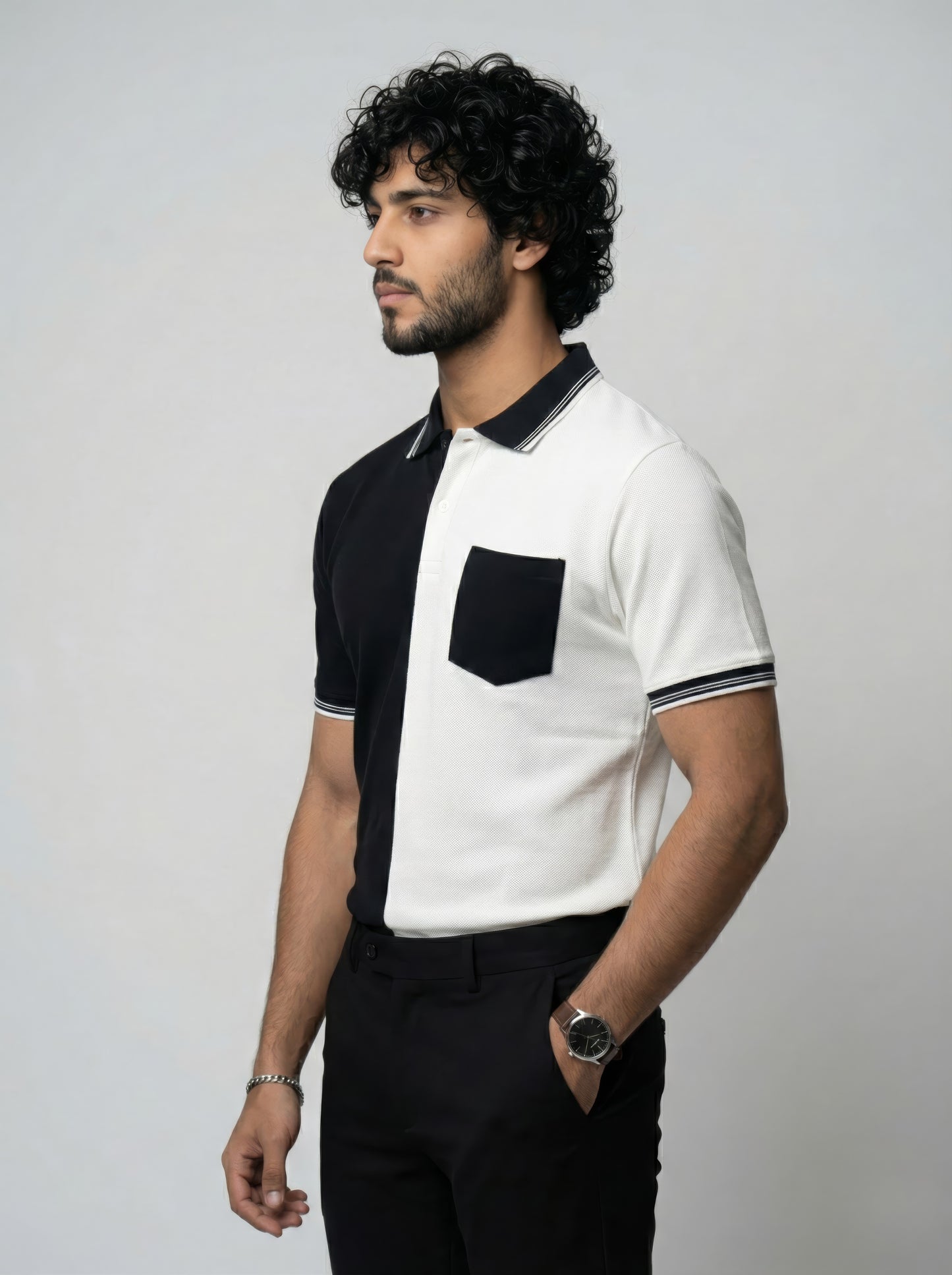 Yin Yang  Comfort Fit Polo Tshirt