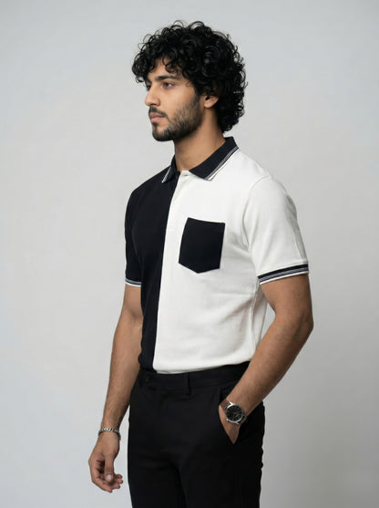 Yin Yang  Comfort Fit Polo Tshirt