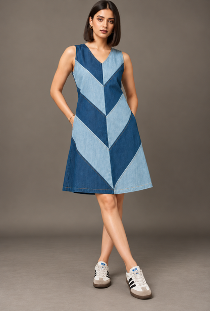 Dare To Denim Dress