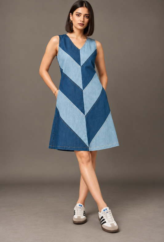 Dare To Denim Dress
