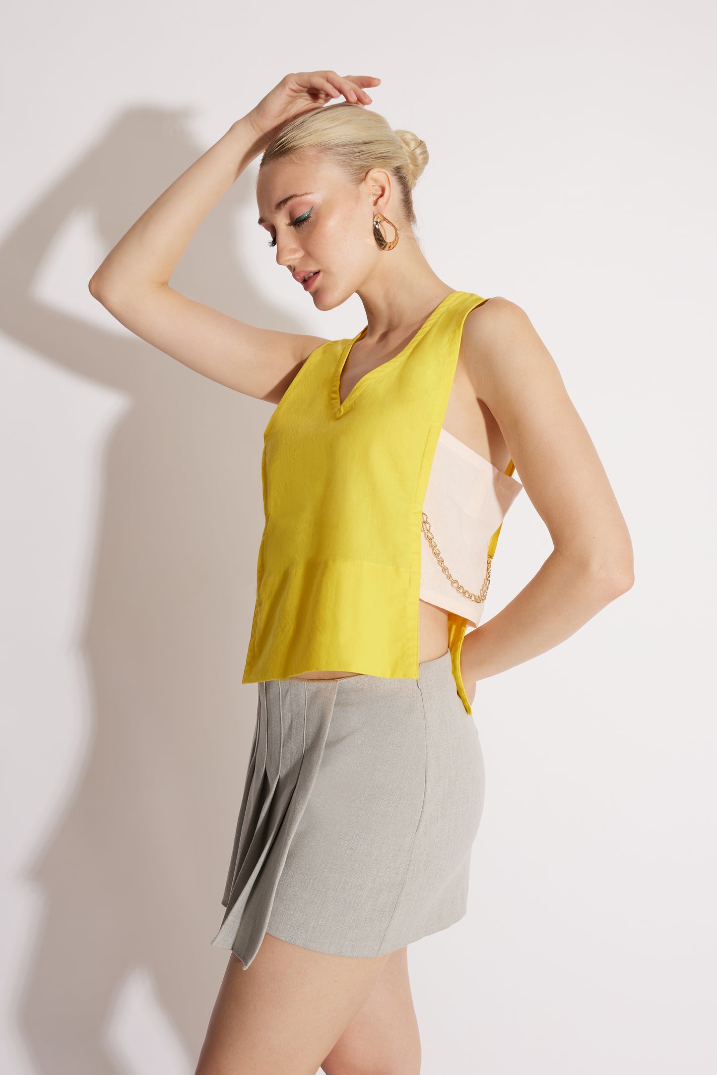Boxy Fit Top – 100% Organic Cotton