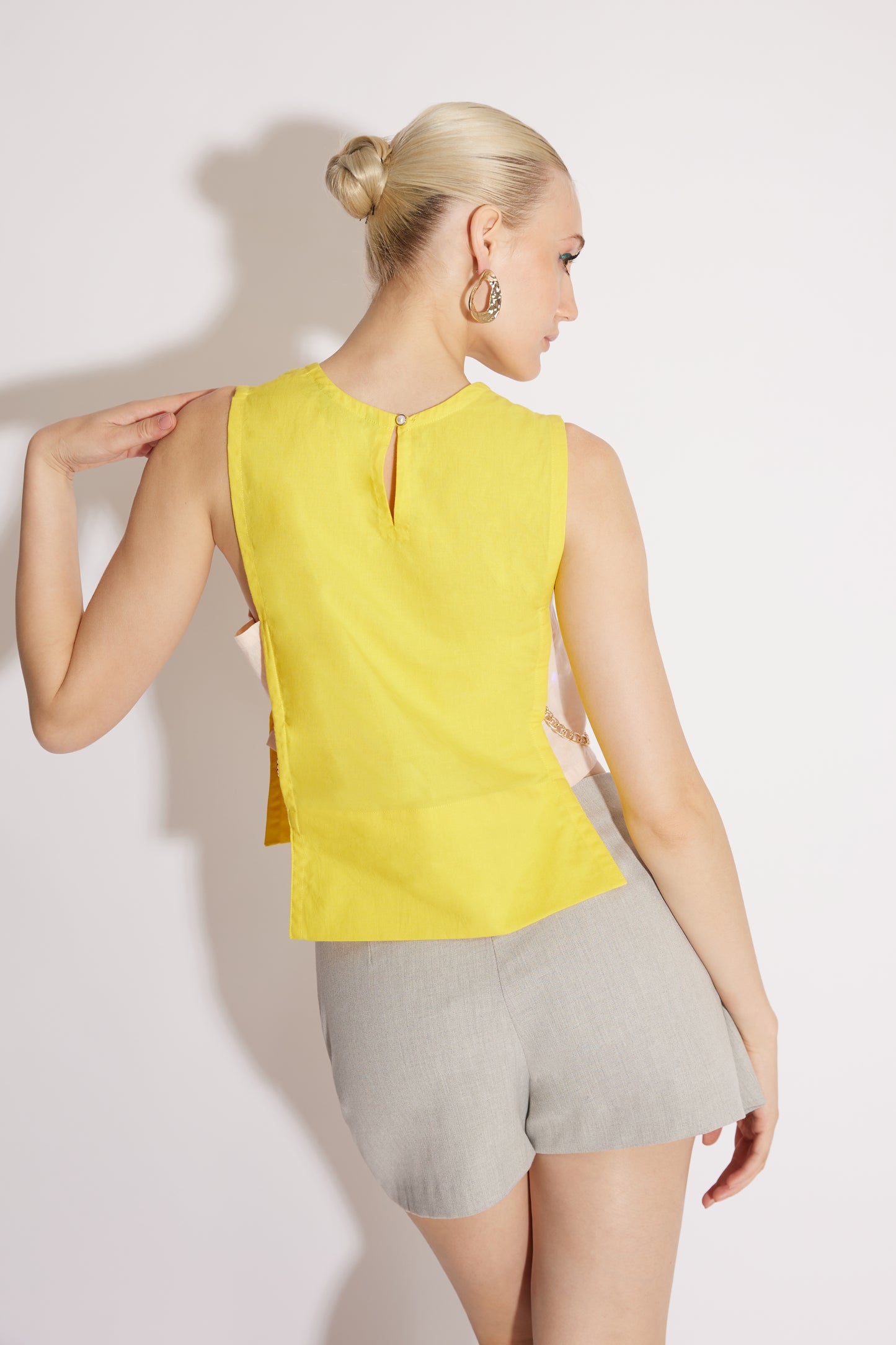 Boxy Fit Top – 100% Organic Cotton