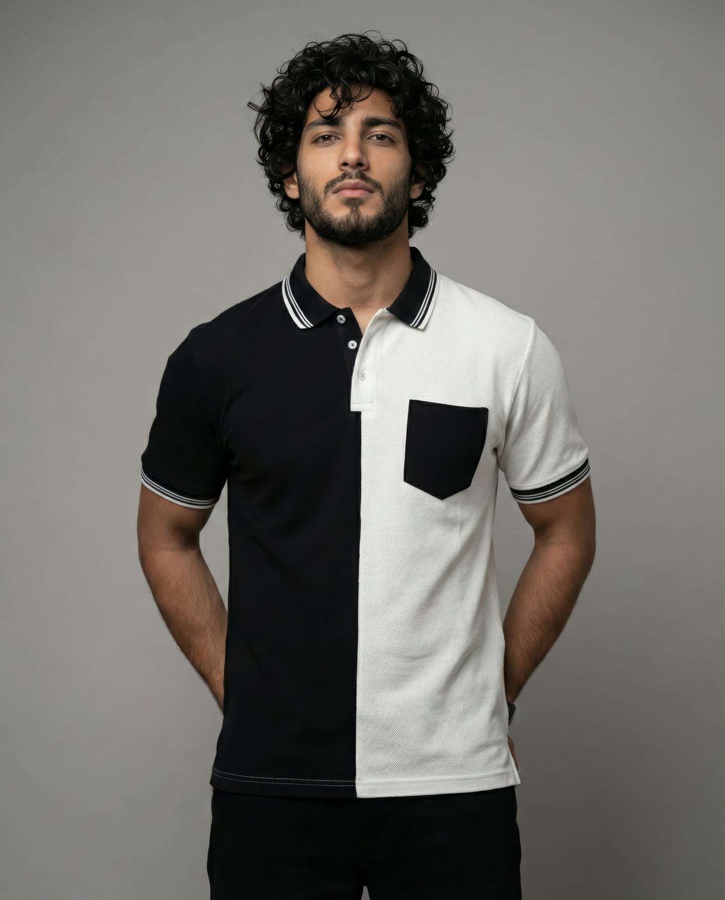 Yin Yang  Comfort Fit Polo Tshirt