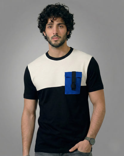 Pocket Theory Black Tshirt