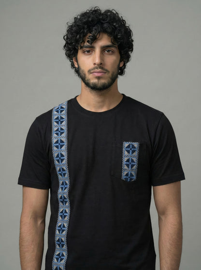 Black Crew Neck Tshirt