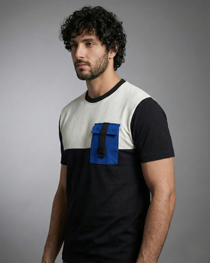 Pocket Theory Black Tshirt