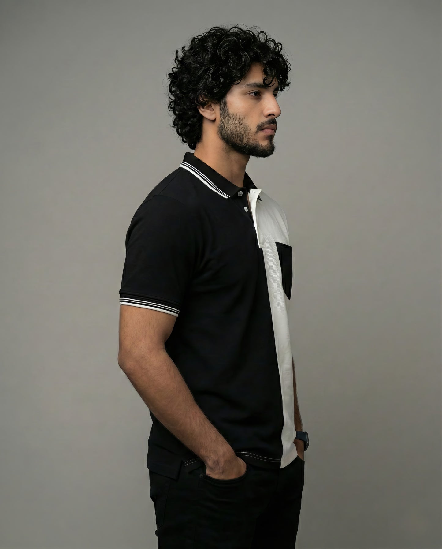 Yin Yang  Comfort Fit Polo Tshirt