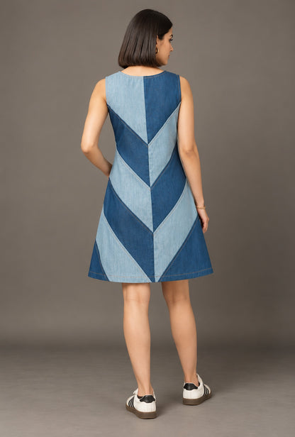 Dare To Denim Dress