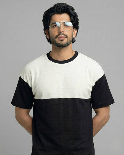 Monochrome Crew Neck Tshirt