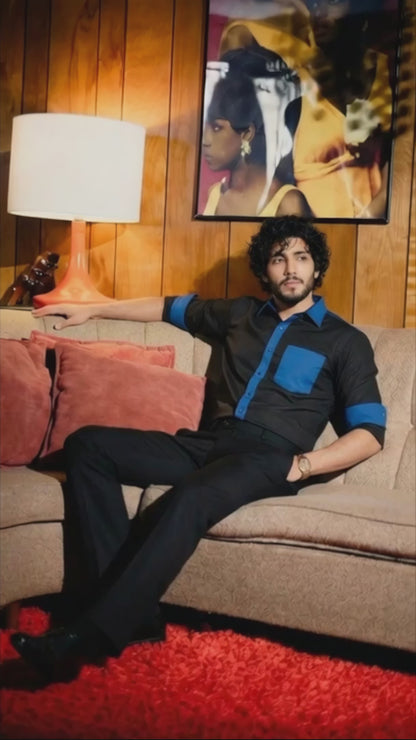 Not So Classic Black Shirt