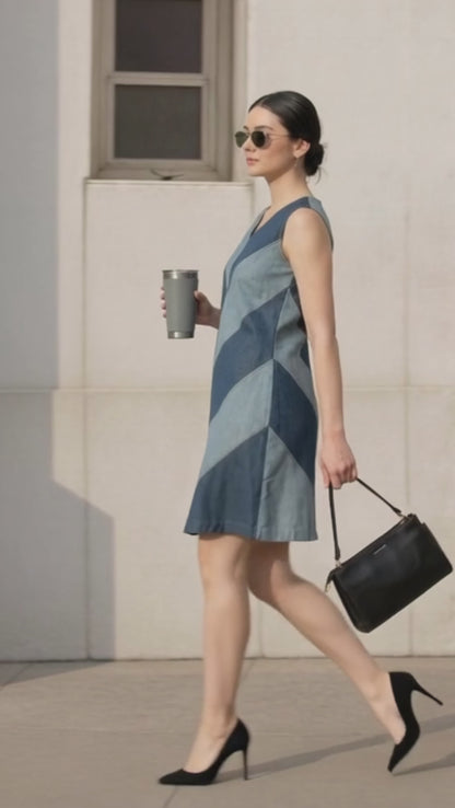 Dare To Denim Dress